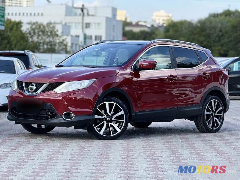 2017' Nissan Qashqai photo #1
