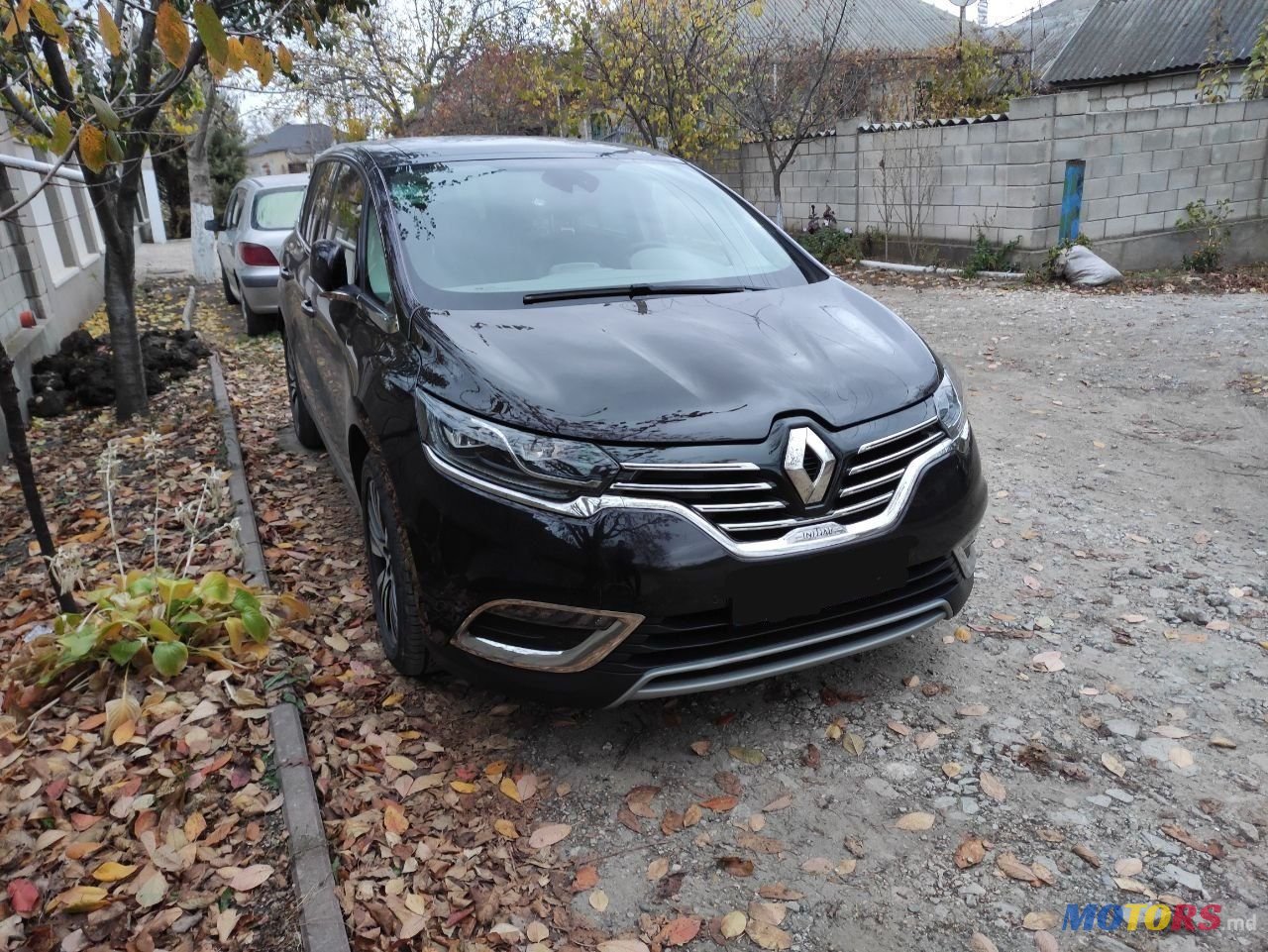 2016' Renault Espace photo #1