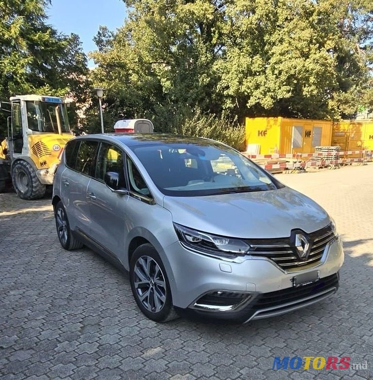 2017' Renault Espace photo #1