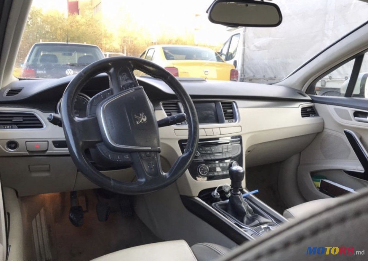 2013' Peugeot 508 photo #6