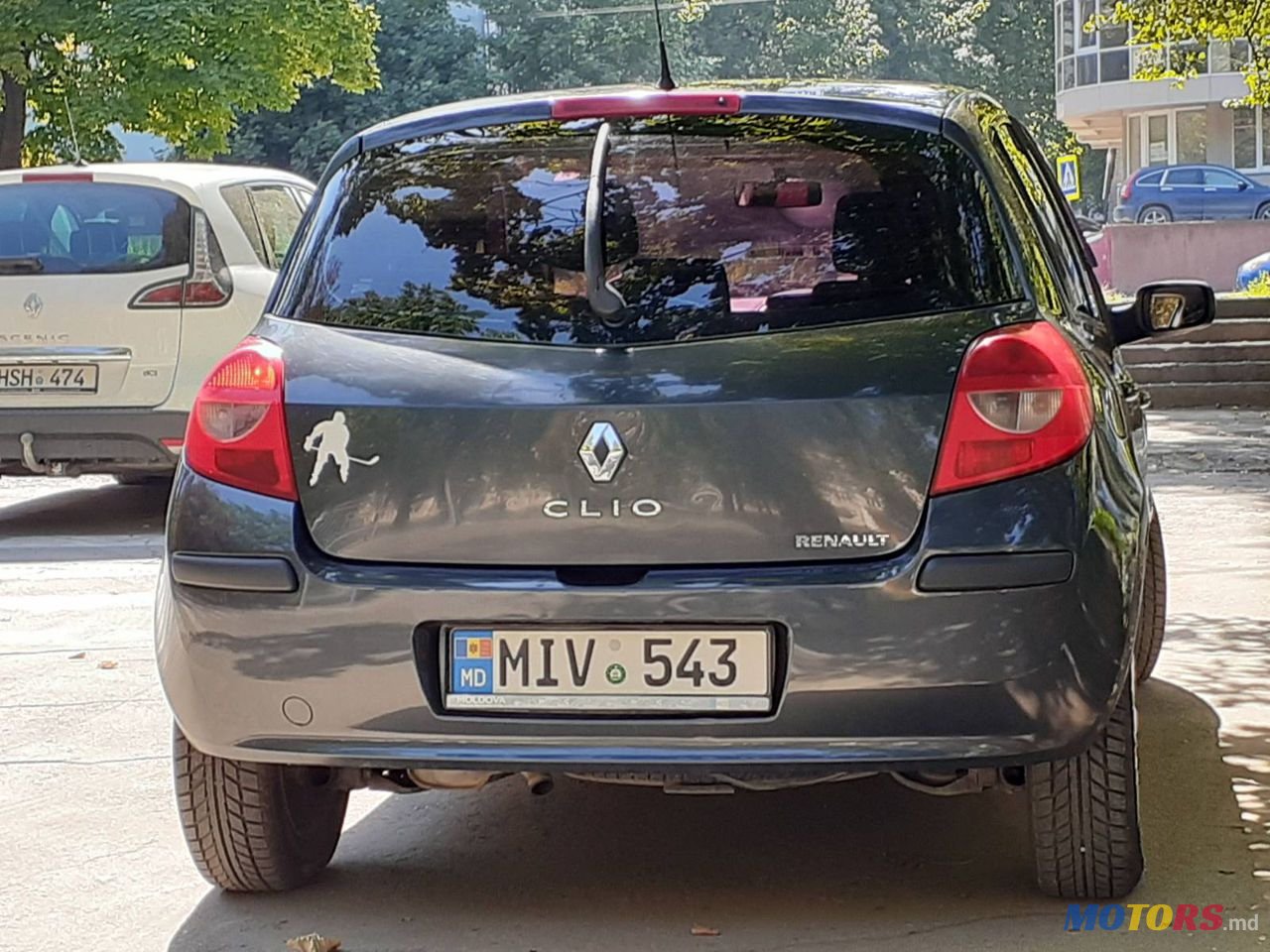 2005' Renault Clio photo #3