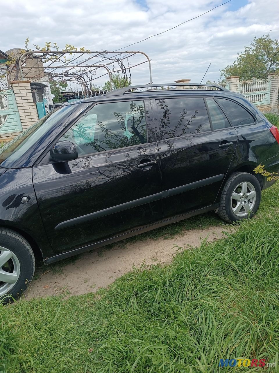 2009' Skoda Fabia photo #5