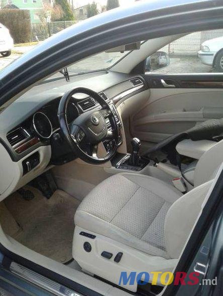 2008' Skoda Superb photo #2