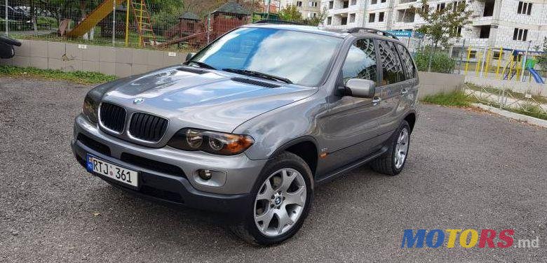 2004' BMW X5 photo #1