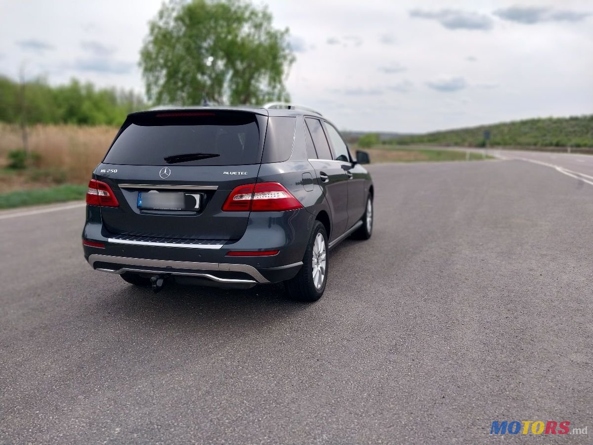 2012' Mercedes-Benz M-Class photo #6