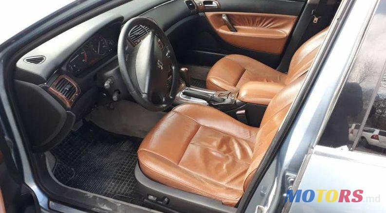 2002' Peugeot 607 photo #2