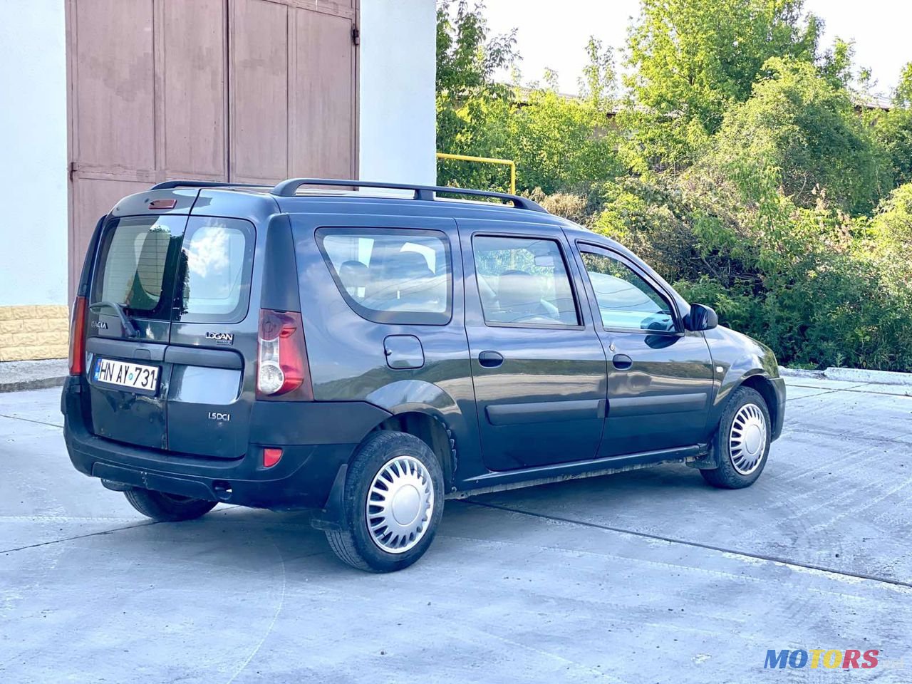 2007' Dacia Logan Mcv photo #1