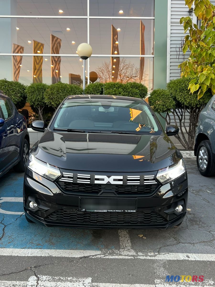 2023' Dacia Logan photo #3