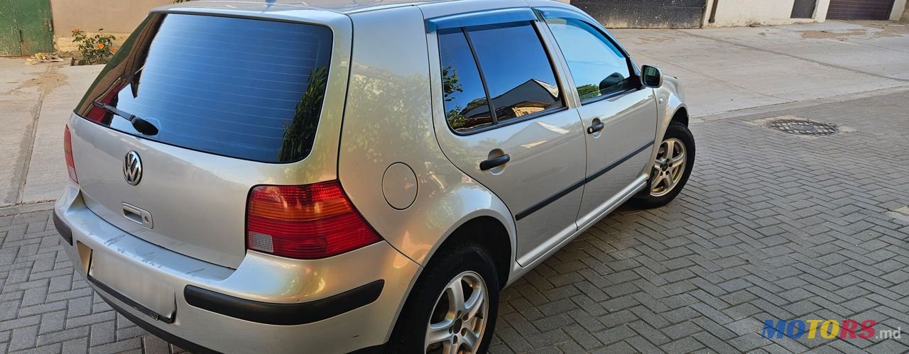 1998' Volkswagen Golf photo #3