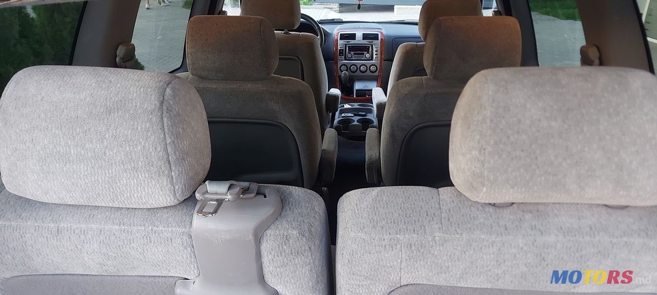 2002' Kia Carnival photo #6
