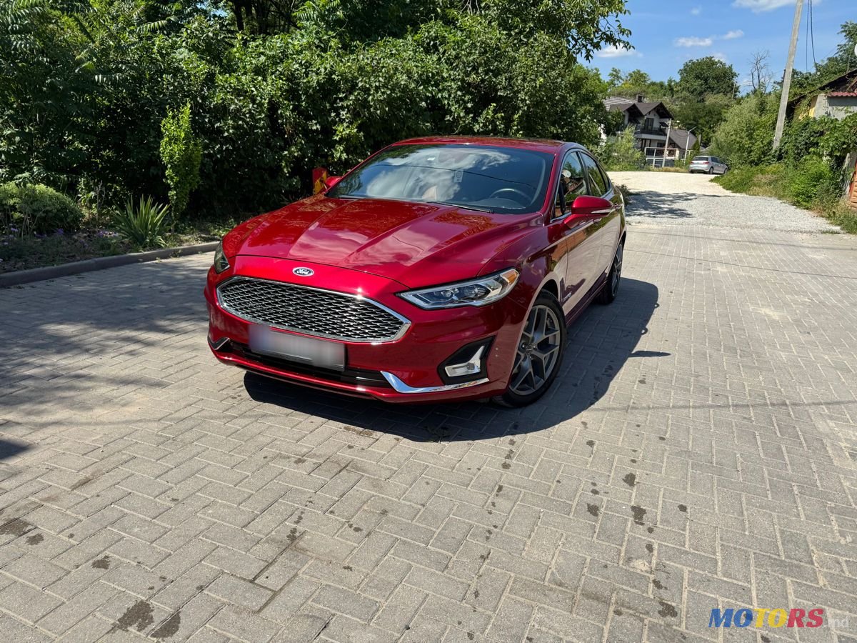 2019' Ford Fusion photo #1