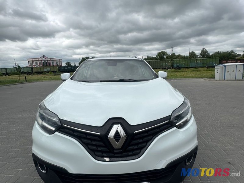 2016' Renault Kadjar photo #4