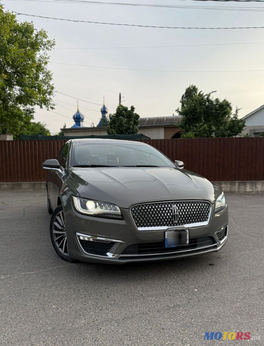 2017' Lincoln MKZ photo #1