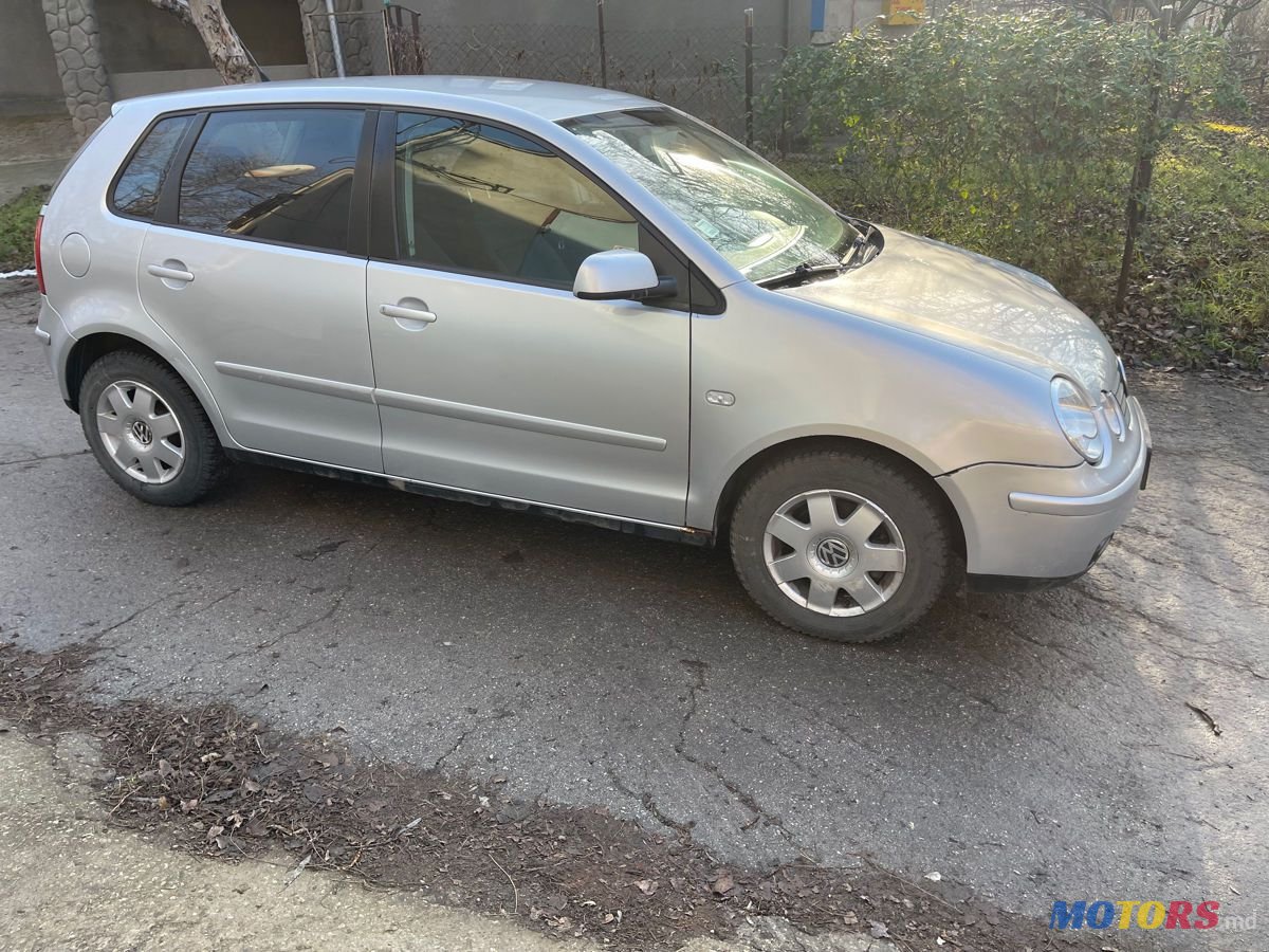 2005' Volkswagen Polo photo #3