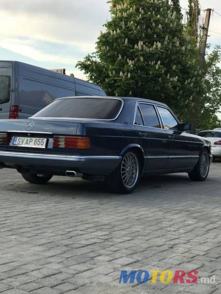 1990' Mercedes-Benz S photo #5