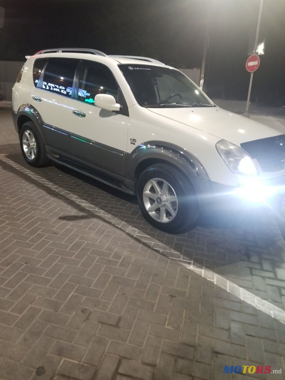 2005' SsangYong Rexton photo #3