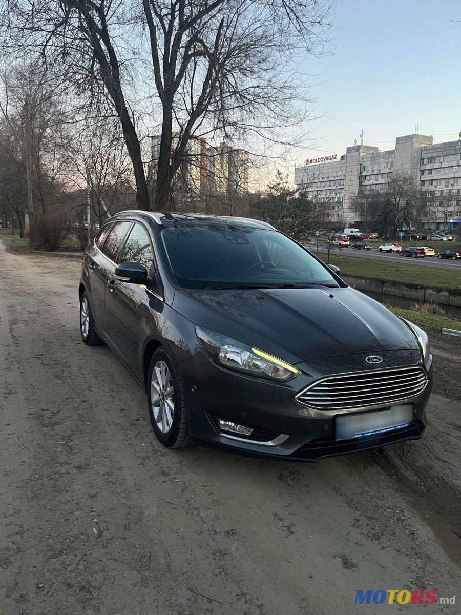 2018' Ford Focus photo #6