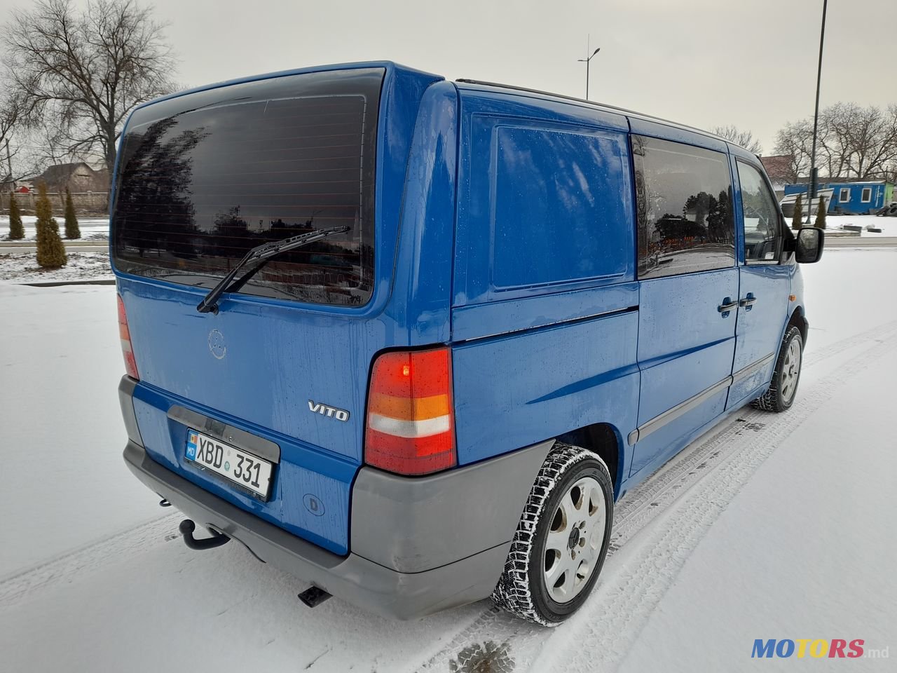 1998' Mercedes-Benz Vito photo #6