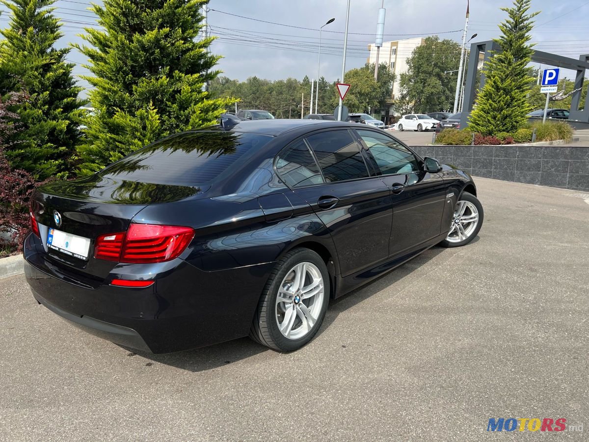 2014' BMW 5 Series photo #4