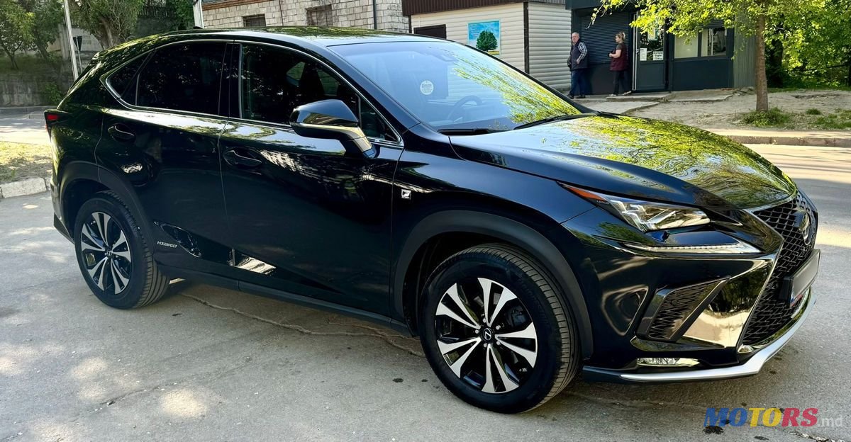 2018' Lexus Nx Series photo #2