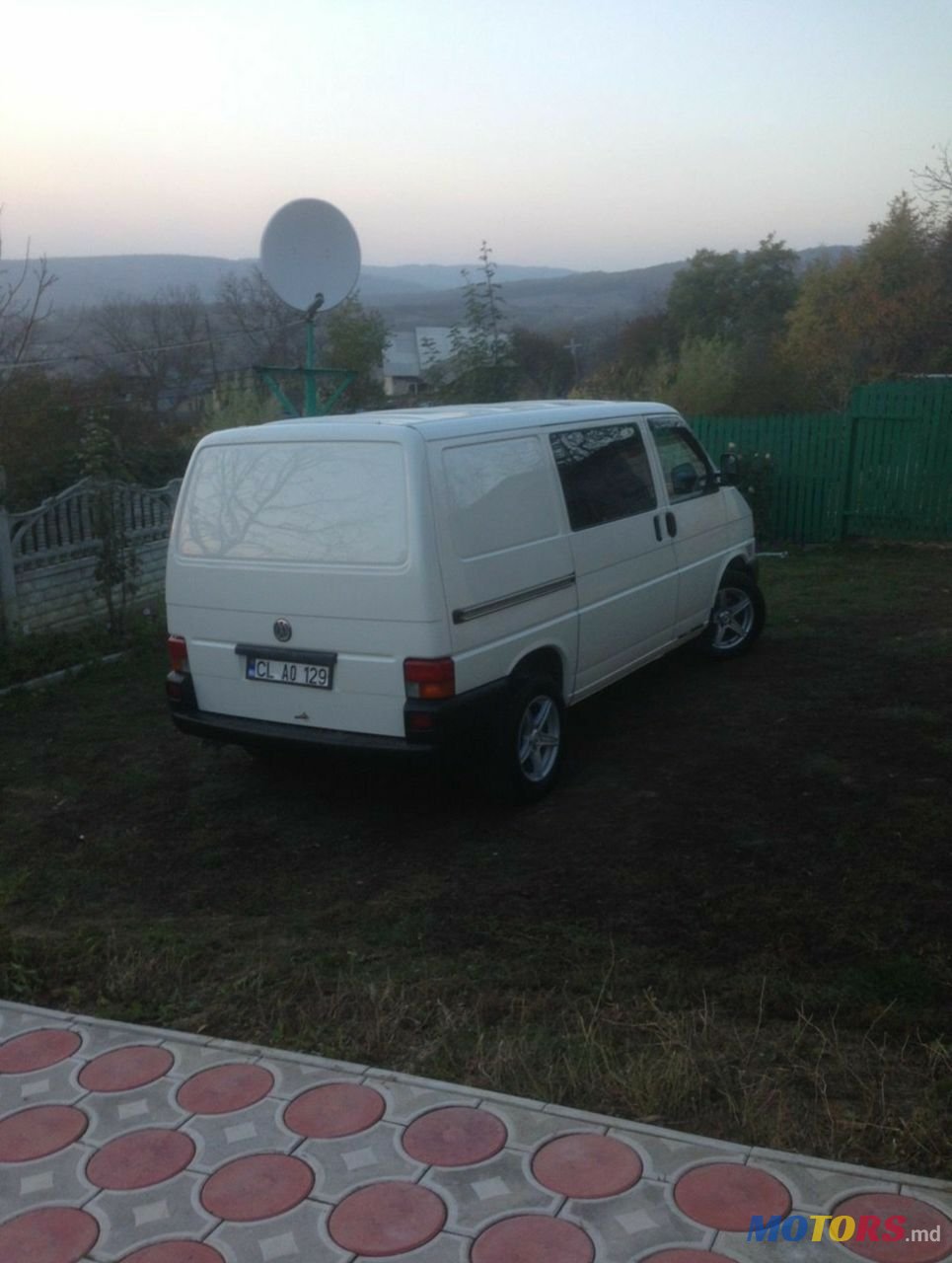 2002' Volkswagen Transporter photo #3