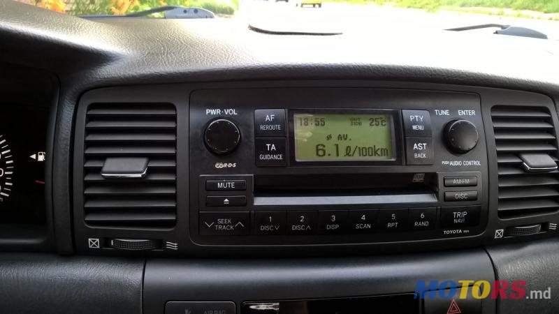 2005' Toyota Corolla photo #4