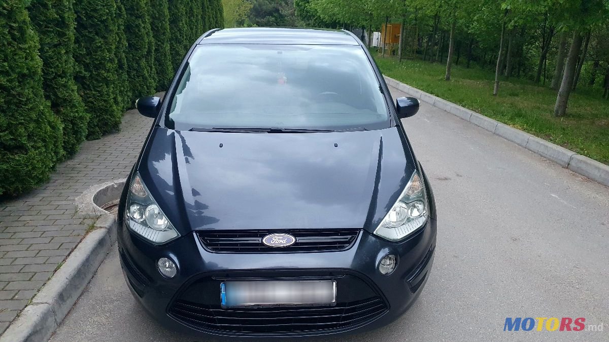 2010' Ford S-Max photo #1