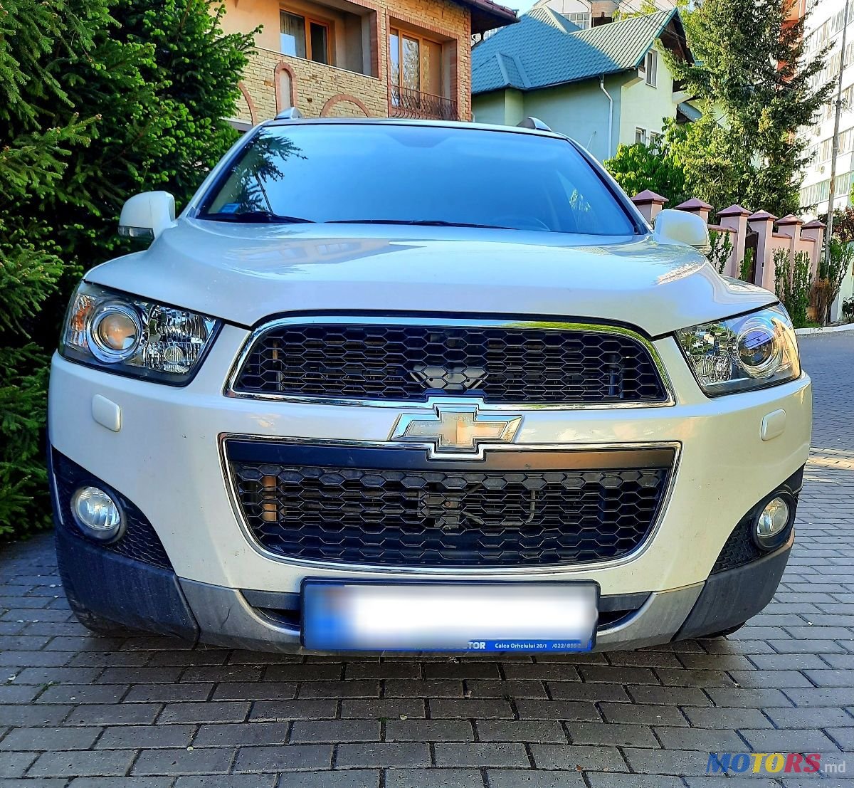 2011' Chevrolet Captiva photo #1