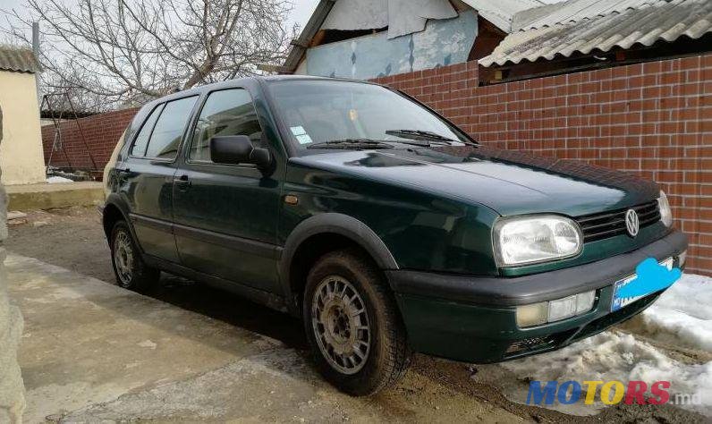1997' Volkswagen Golf photo #2