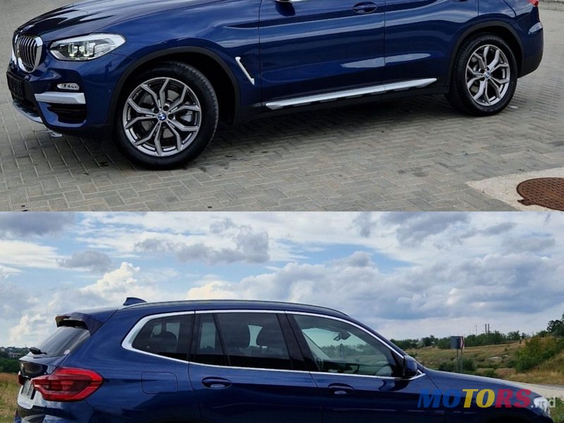 2018' BMW X3 photo #6