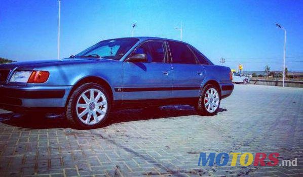1991' Audi 100 photo #2