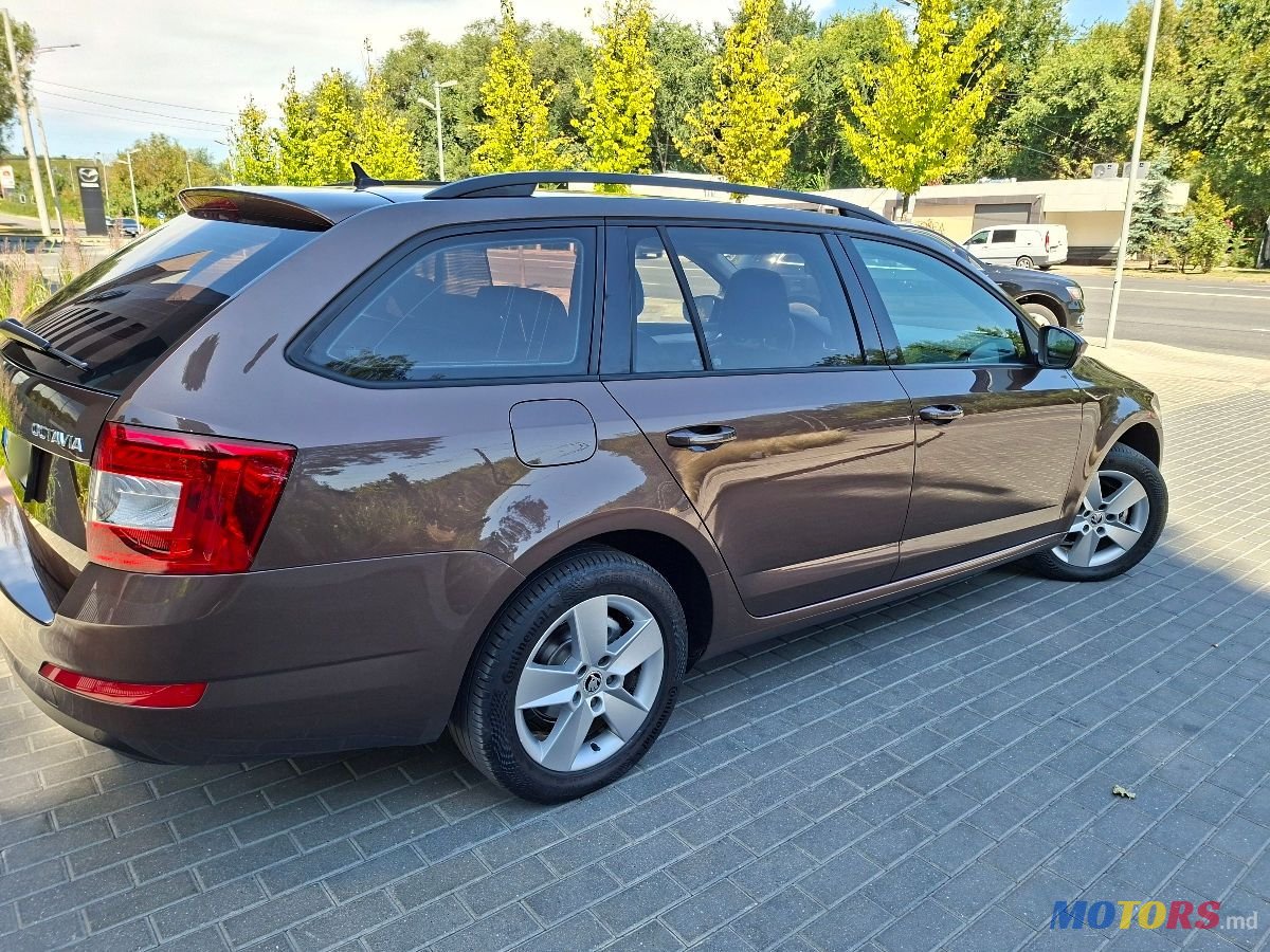 2014' Skoda Octavia photo #4