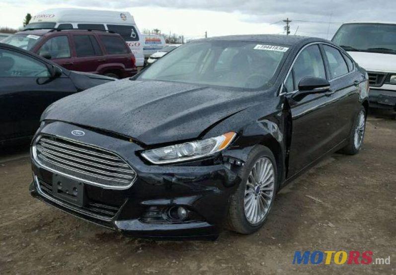 2016' Ford Fusion photo #1