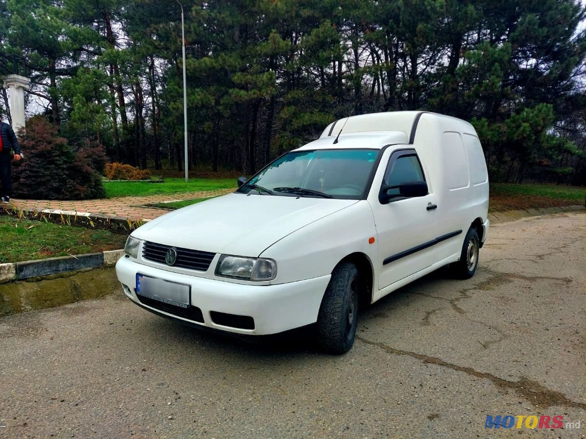 2002' Volkswagen Caddy photo #4