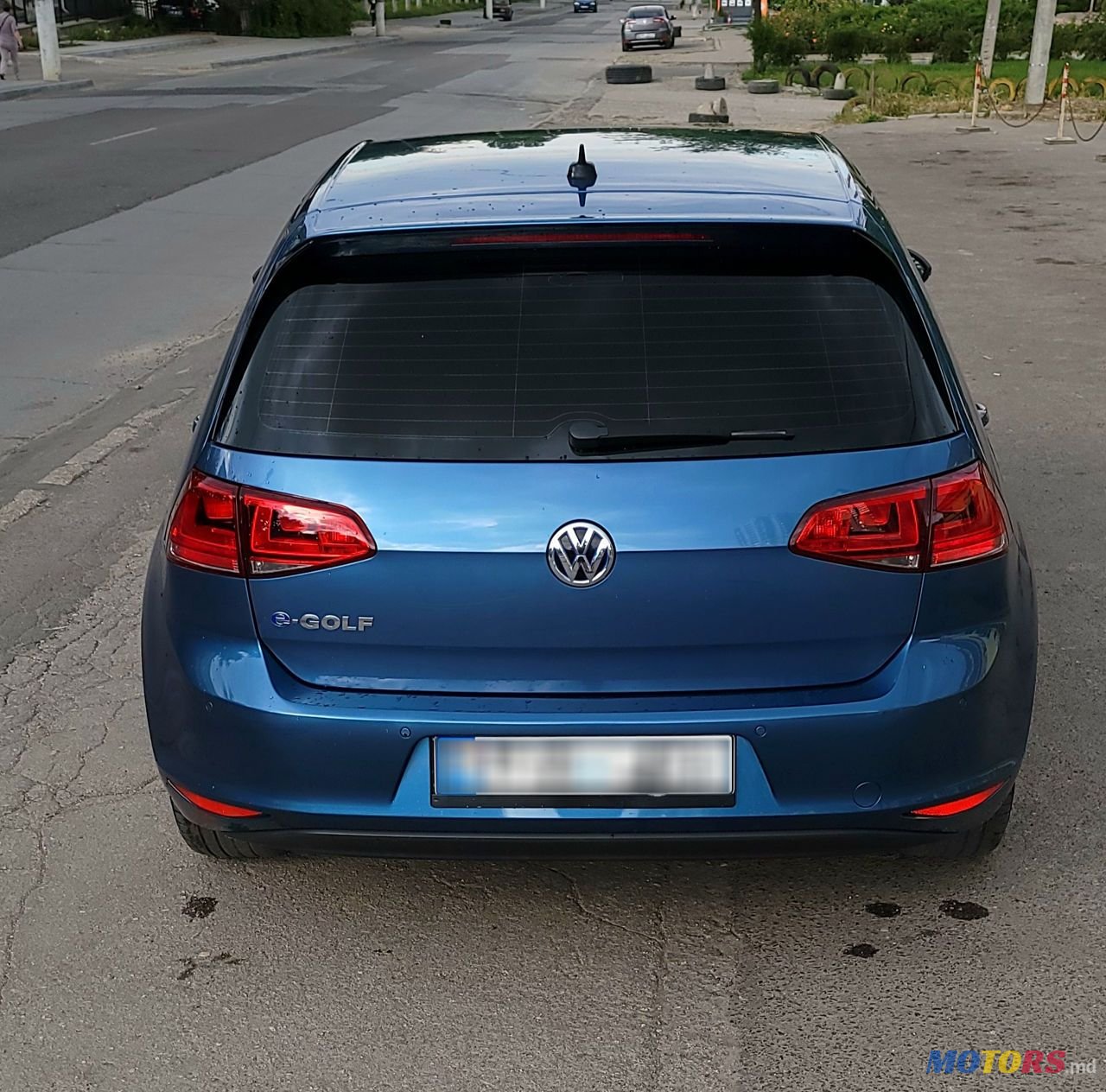 2014' Volkswagen Golf photo #5