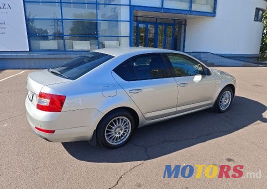 2014' Skoda Octavia photo #4