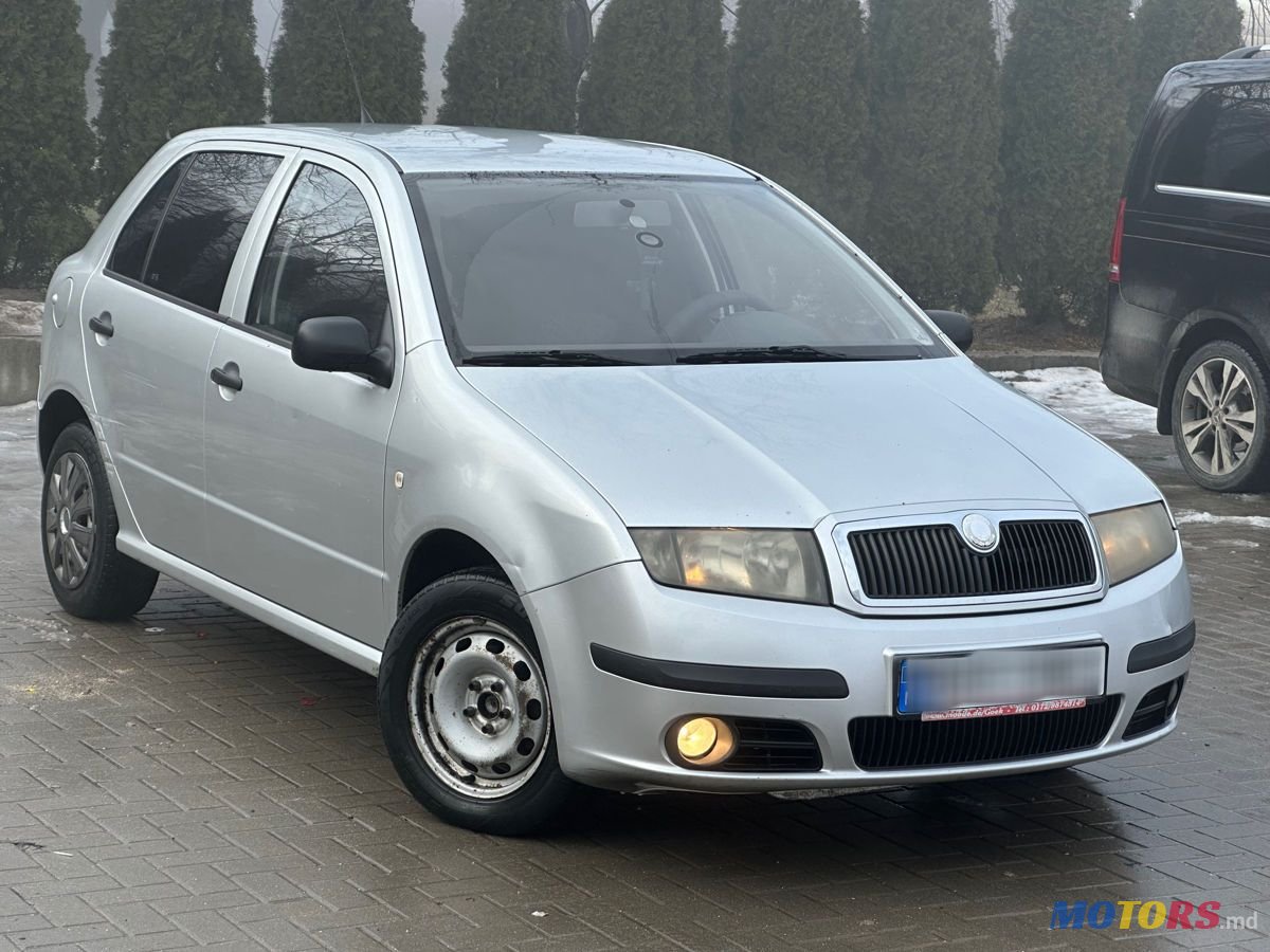2006' Skoda Fabia photo #1