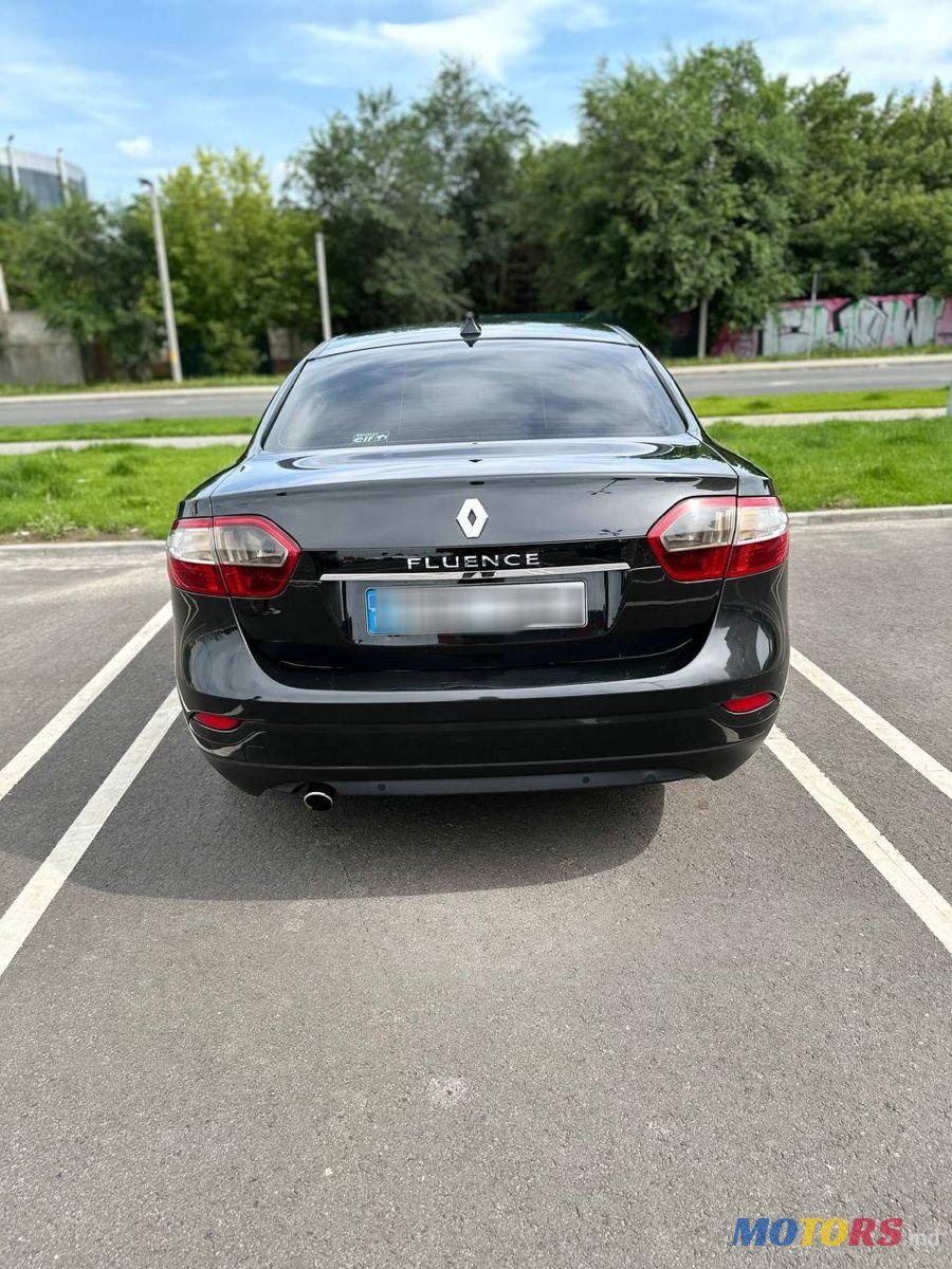 2010' Renault Fluence photo #3