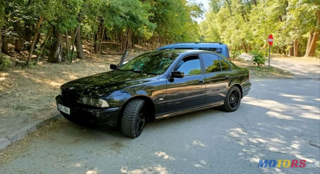 2001' BMW 5 Series photo #2