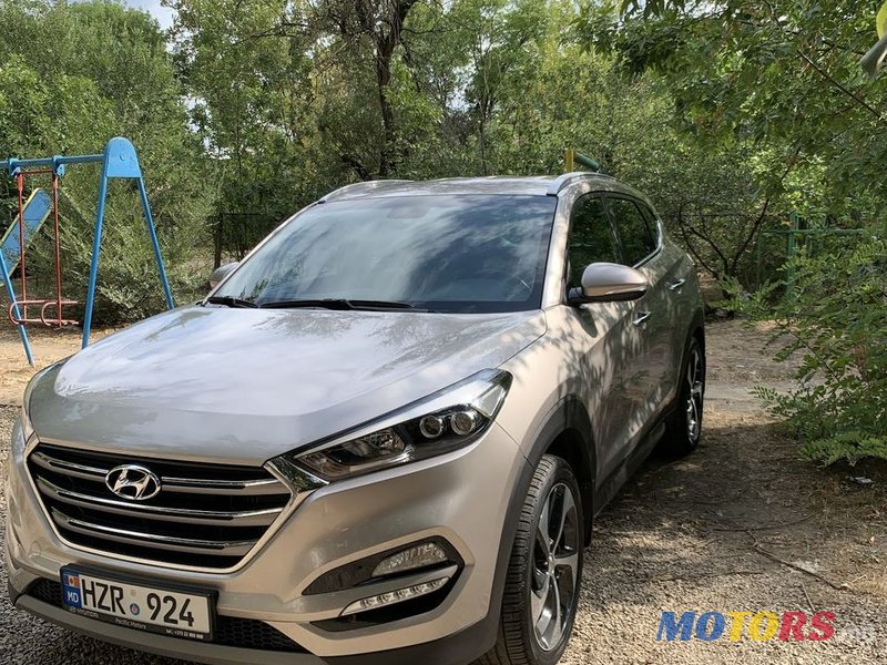 2016' Hyundai Tucson photo #2