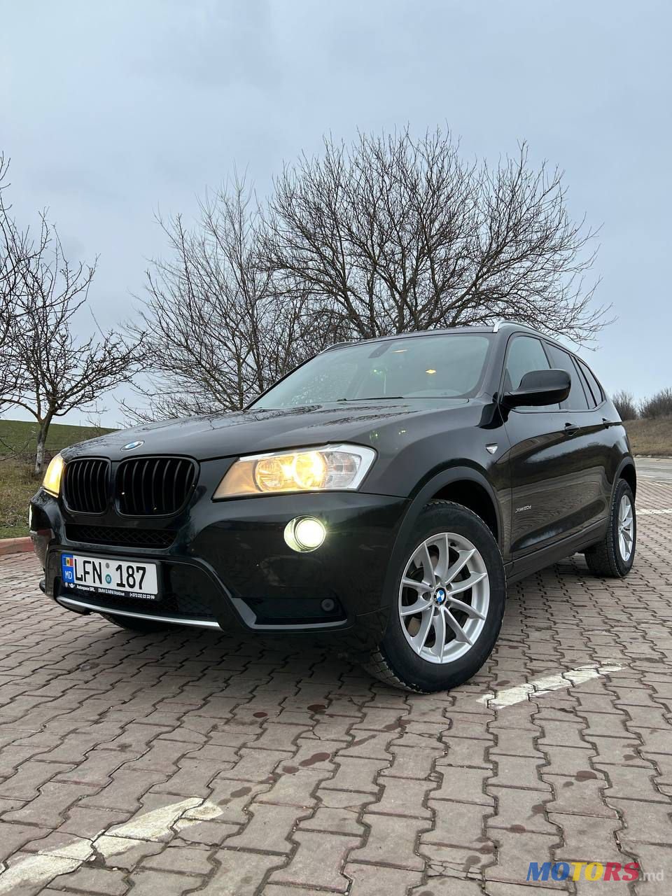 2013' BMW X3 photo #1