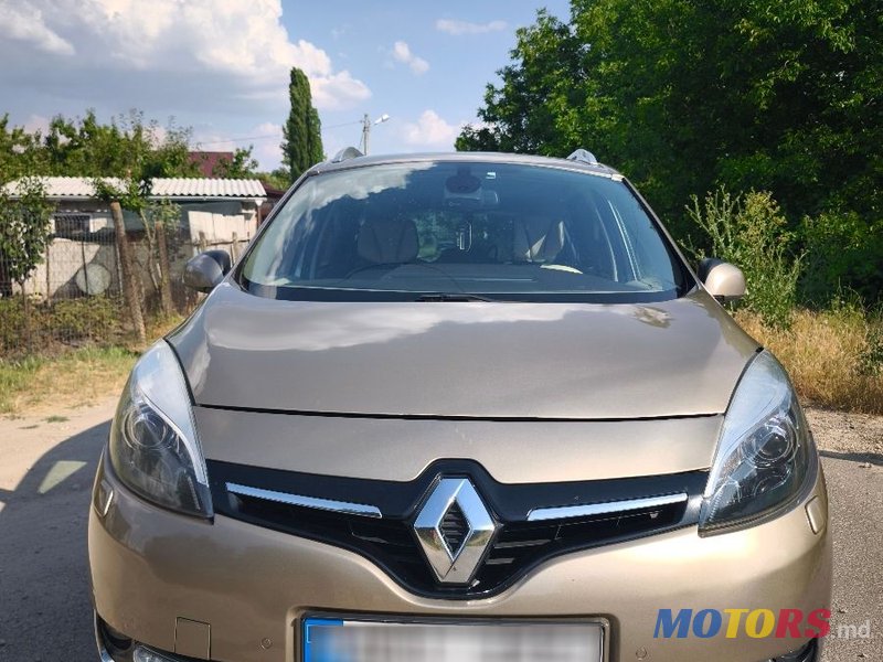 2014' Renault Grand Scenic photo #5