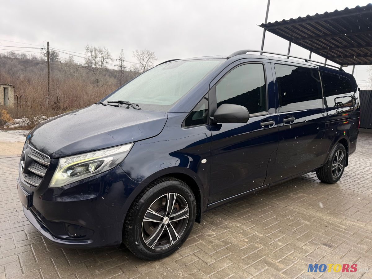 2017' Mercedes-Benz Vito photo #4