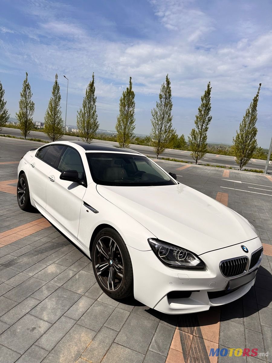 2012' BMW 6 Series photo #3