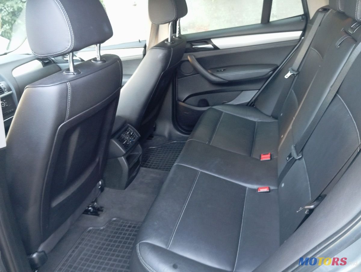 2013' BMW X3 photo #4