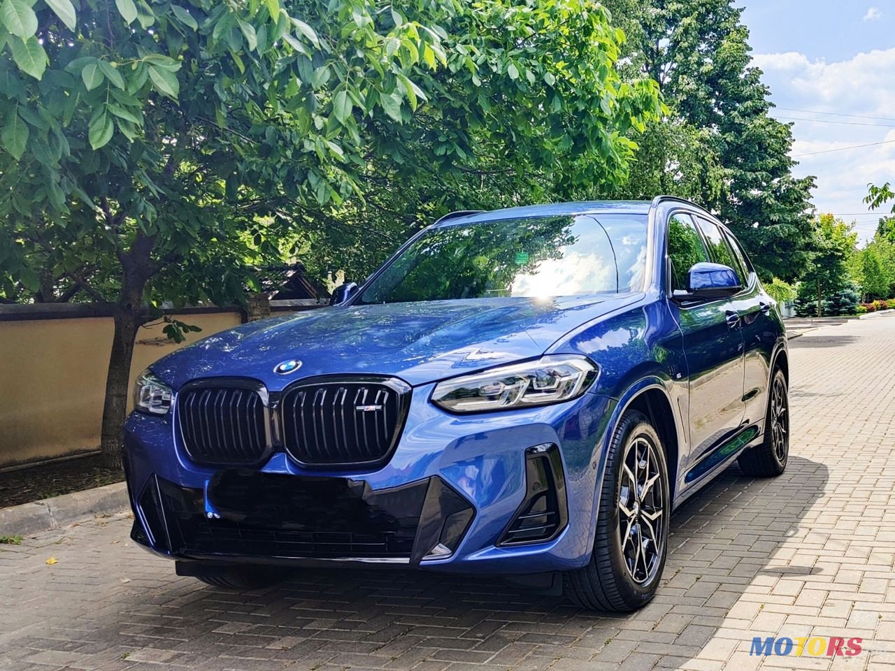 2010' BMW X3 photo #2