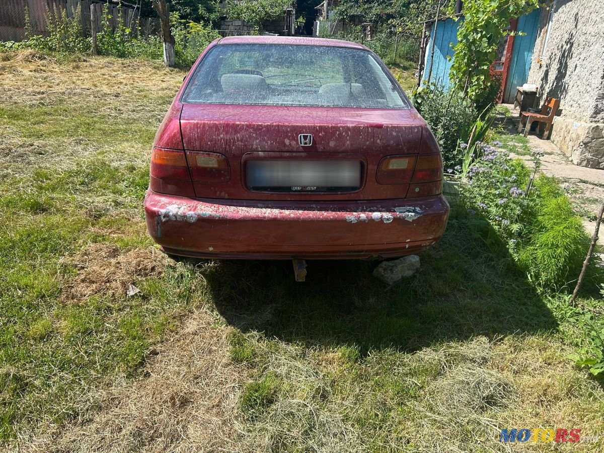 1993' Honda Civic photo #4