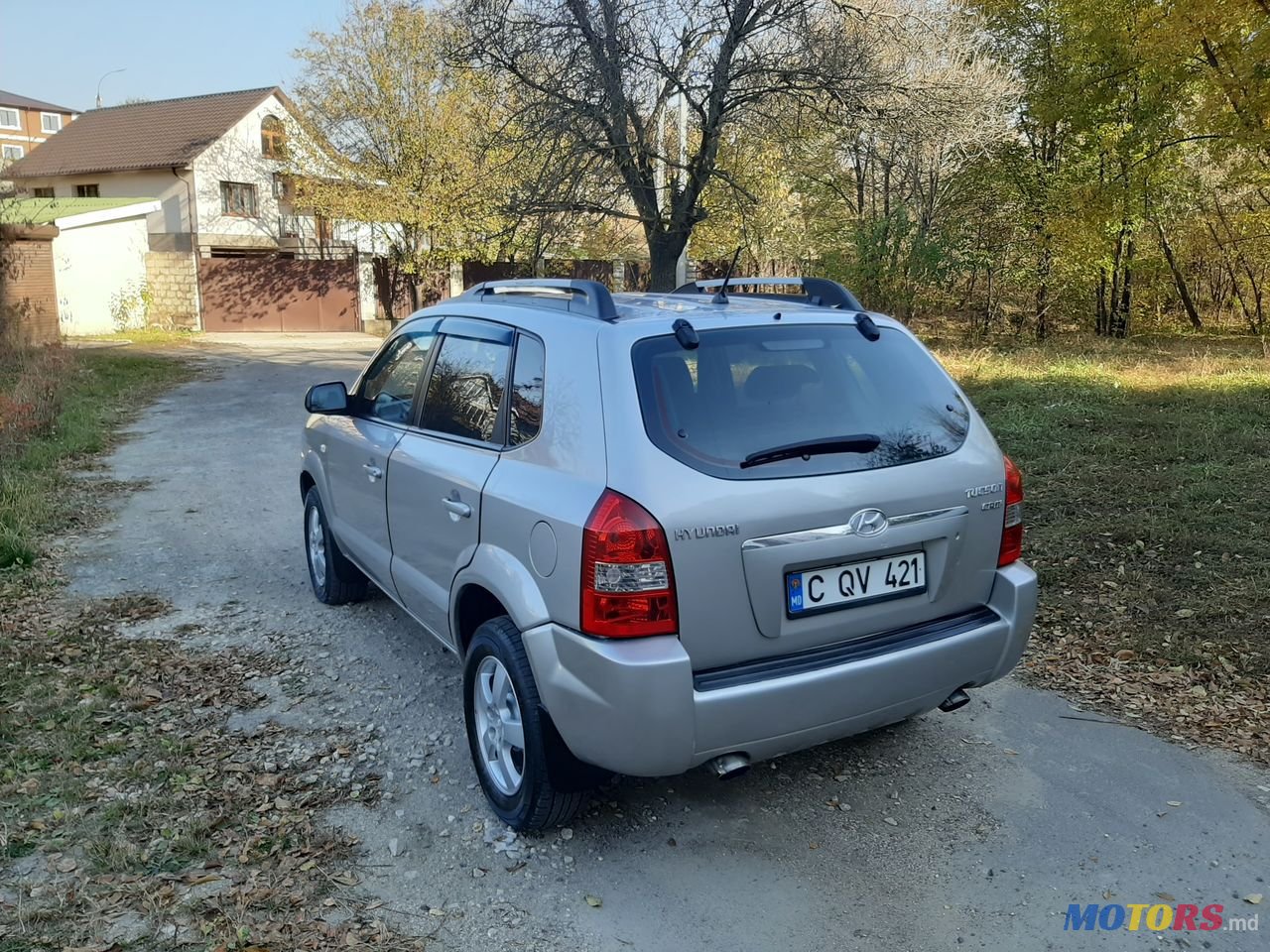 2005' Hyundai Tucson photo #5