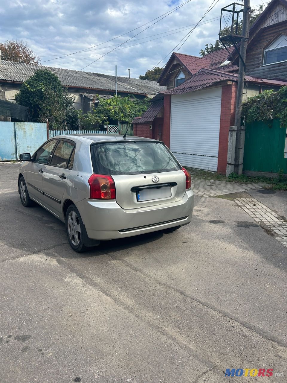 2005' Toyota Corolla photo #2