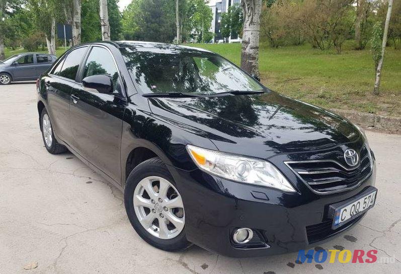 2010' Toyota Camry photo #1